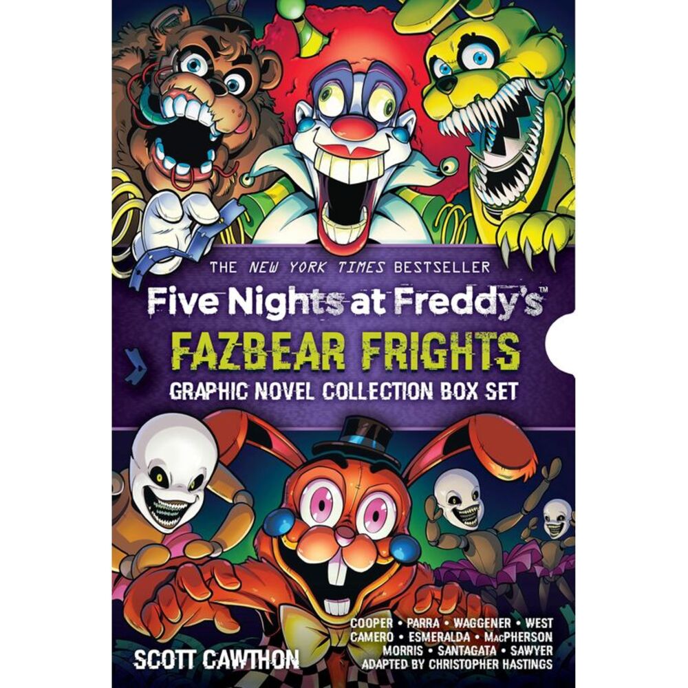 Five Nights at Freddy's: Fazbear Frights Graphic Novel Collection Box Set